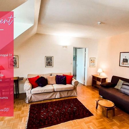 Spacious T2 Apt In City Center. Amboise Exterior photo