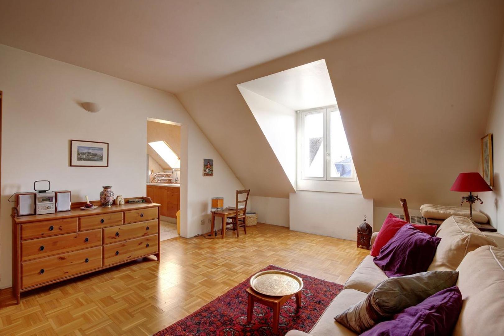 Spacious T2 Apt In City Center. Amboise Exterior photo